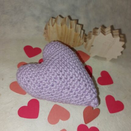 Le coeur douceur, crochet