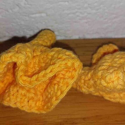 Chanterelle crochet