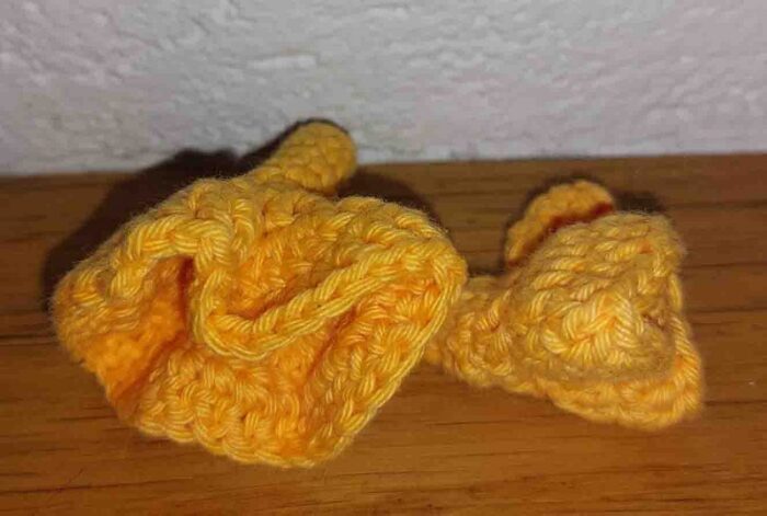 Chanterelle crochet